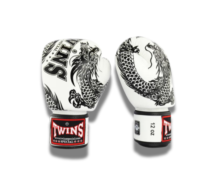 Twins Gloves - FBGVL3-49 Black/White