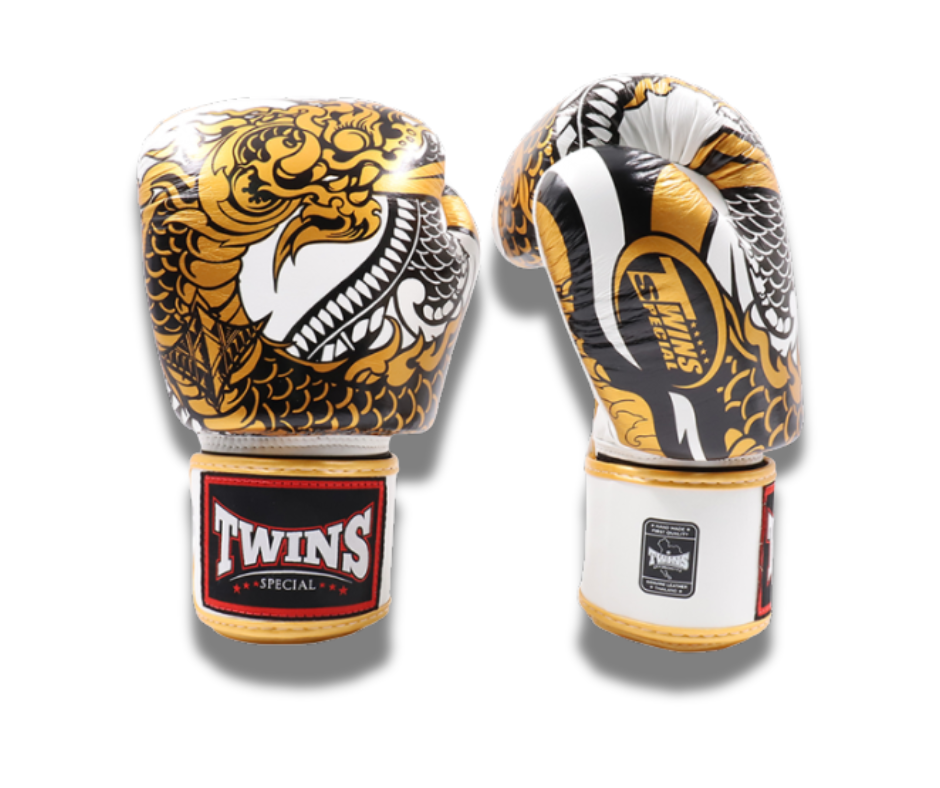Twins Gloves - FBGVL3-52 Gold White