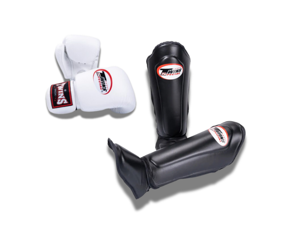 Twins Special Sparring Set SGL10 Black/White