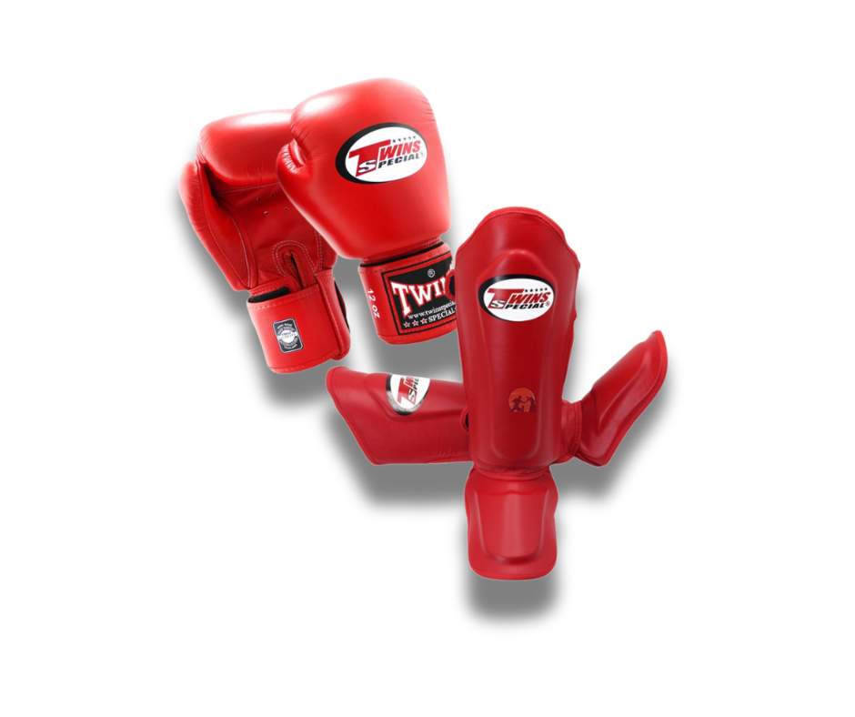 Twins Special Sparring Set SGL10 Red