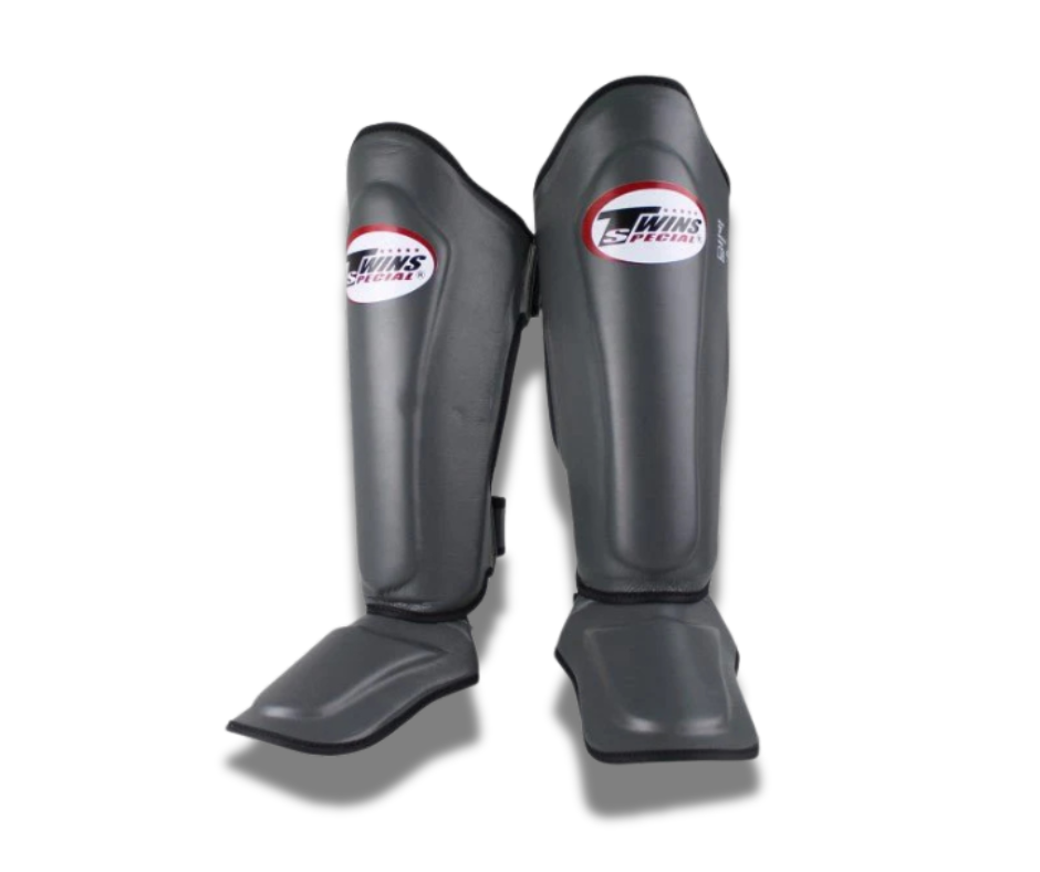 Twins Special Shin Guards SGL10 Grey
