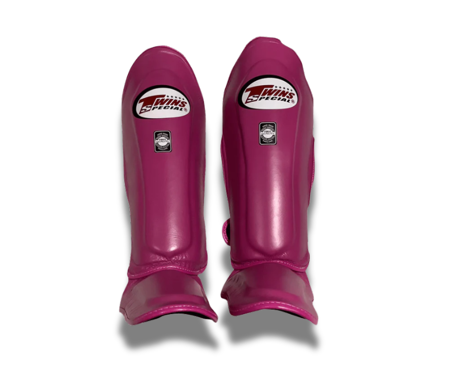 Twins Special Shin Guards SGL10 Dark Pink