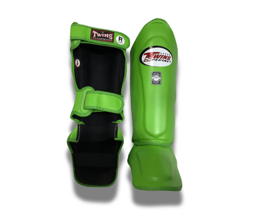 Twins Special Shin Guards SGS10 Green