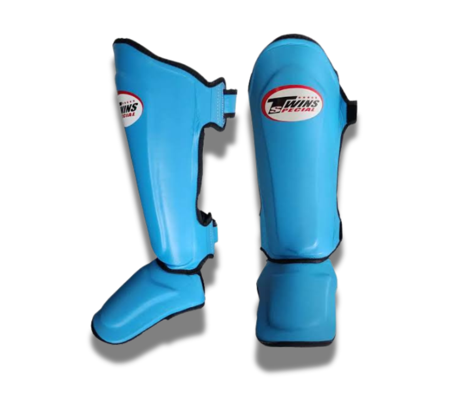 Twins Special Shin Guards SGL10 Light Blue