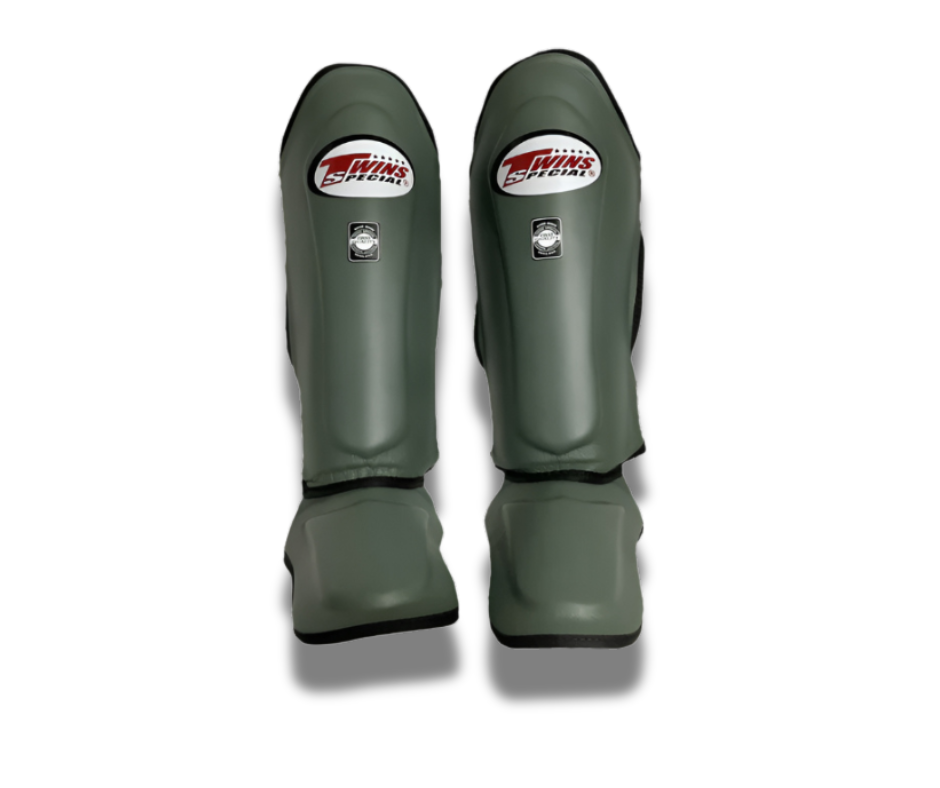Twins Special Shin Guards SGL10 Olive