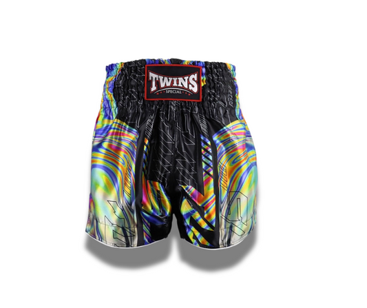 Twins Muay Thai Shorts - Aurora