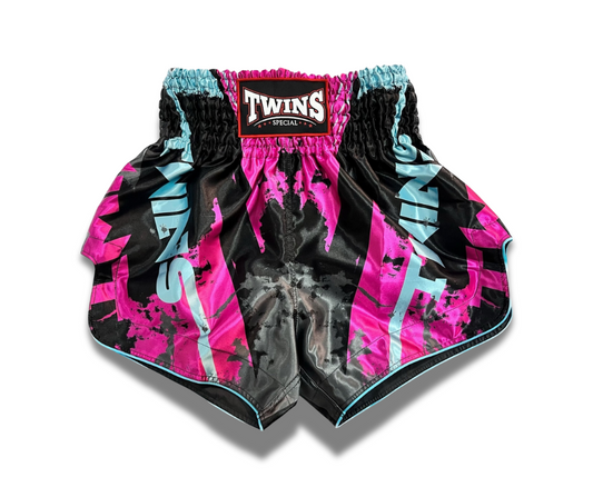 Twins Muay Thai Shorts - Candy Pink