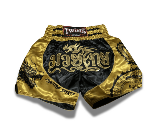 Twins Muay Thai Shorts - Gold O.Gs