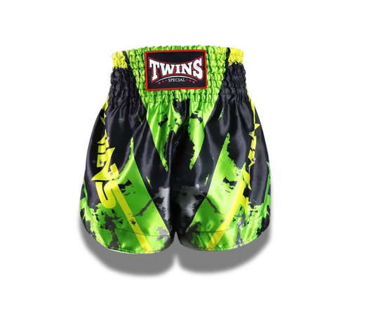 Twins Muay Thai Shorts - Lemon n Lime