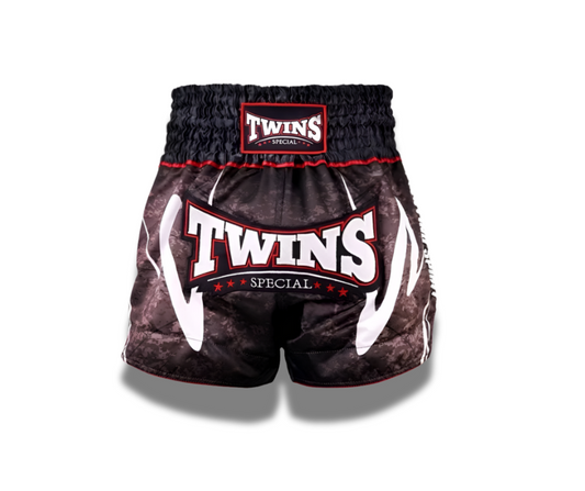 Twins Muay Thai Shorts - TBS-Rusty Black