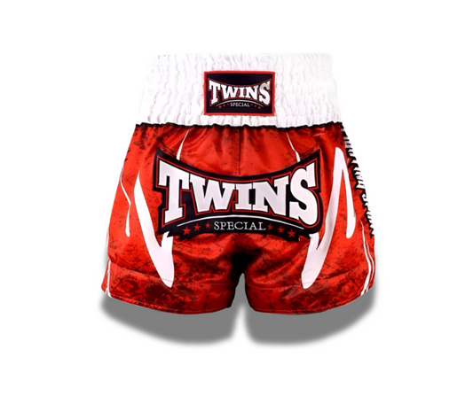 Twins Muay Thai Shorts - TBS-Rusty Red