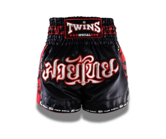 Twins Muay Thai Shorts - TBS SKULL