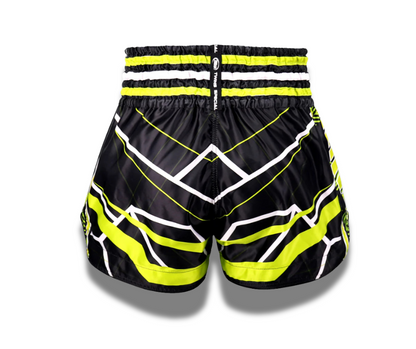 Twins Muay Thai Shorts -TBS-Racing Black Green