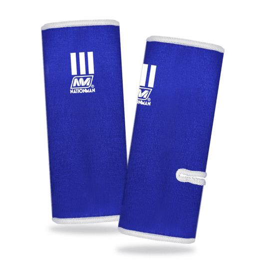 Nationman Ankle Guards Blue