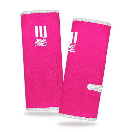 Nationman Ankle Guards Pink