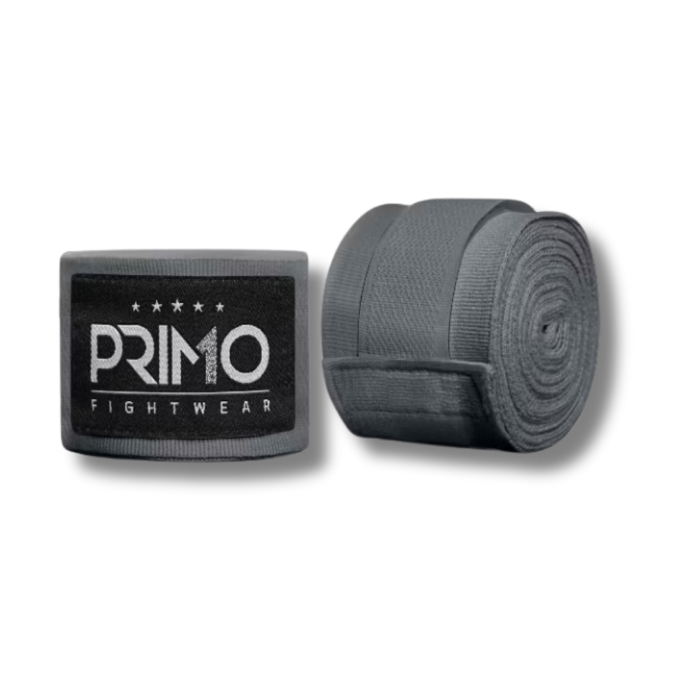 Primo Hand Wraps – 180 Series Grey