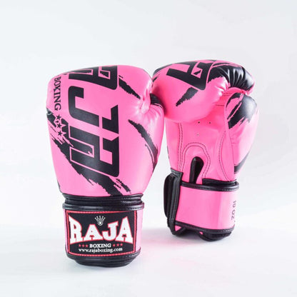 Raja Gloves - Semi Leather Logo Series - KICKPUNCHELBOW