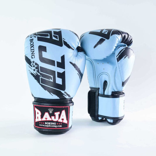 Raja Gloves - Semi Leather Logo Series - KICKPUNCHELBOW