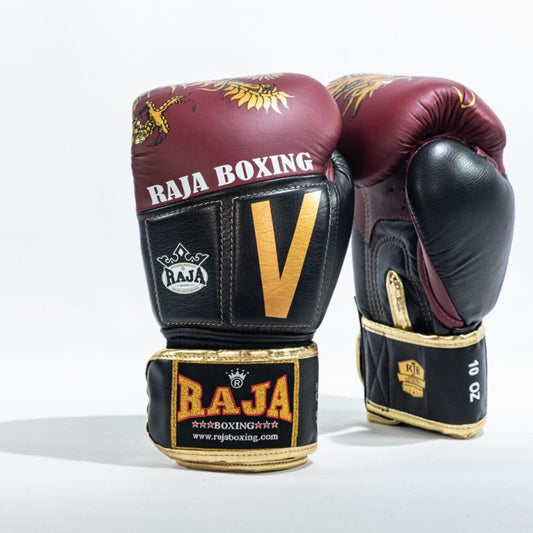 Raja Gloves - Premium Rogue Leather - KICKPUNCHELBOW