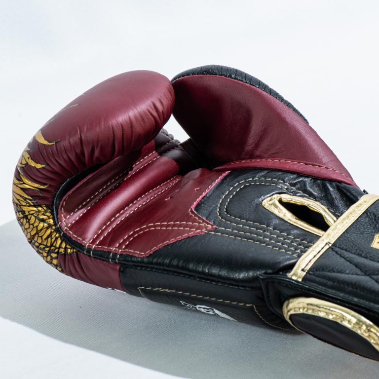 Raja Gloves - Premium Rogue Leather - KICKPUNCHELBOW