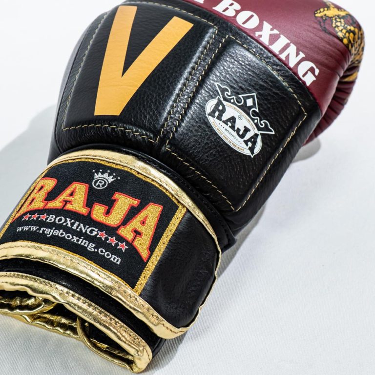 Raja Gloves - Premium Rogue Leather - KICKPUNCHELBOW