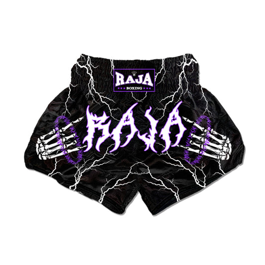 Raja Muay Thai Shorts - Skelrock - KICKPUNCHELBOW