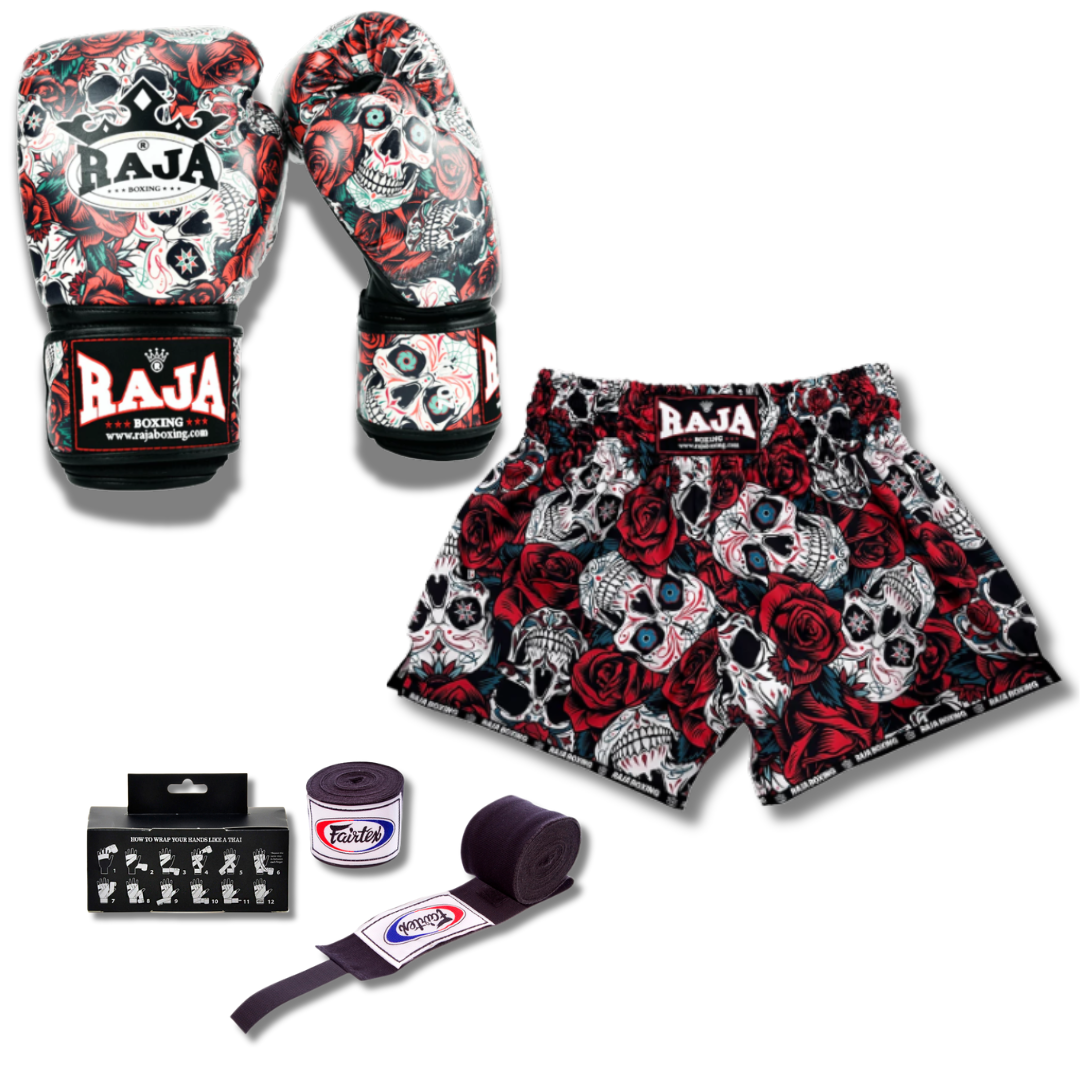 Raja Fancy set -Skull and Rose