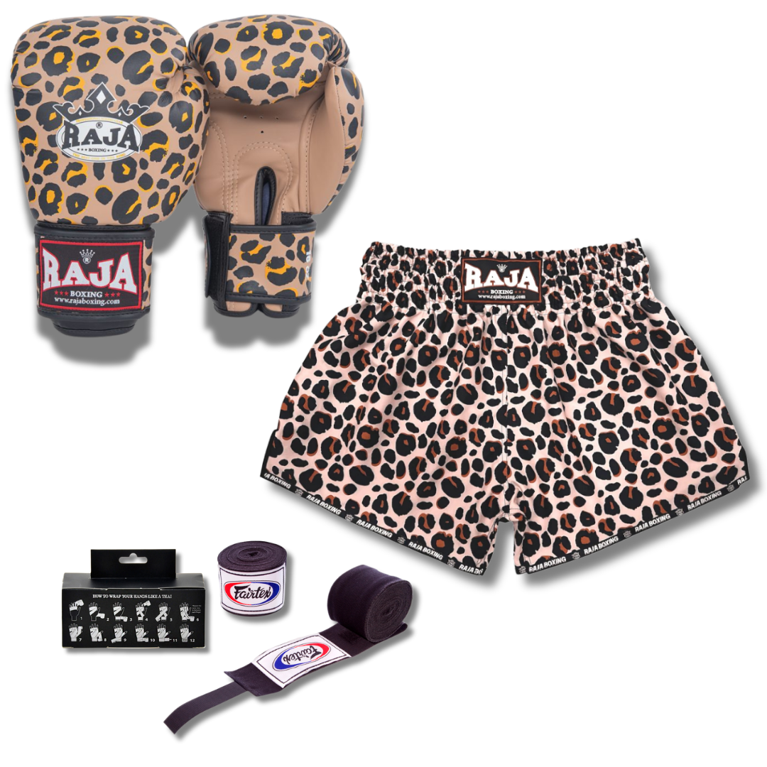 Raja Combo Set - Leopard