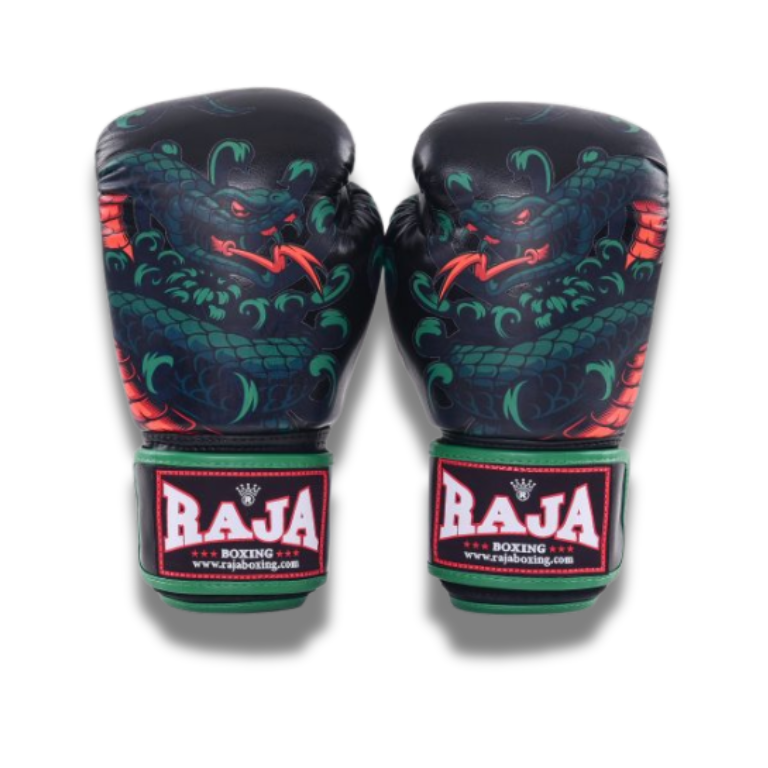 Raja Fancy Gloves  - Fancy Snake Semi Leather