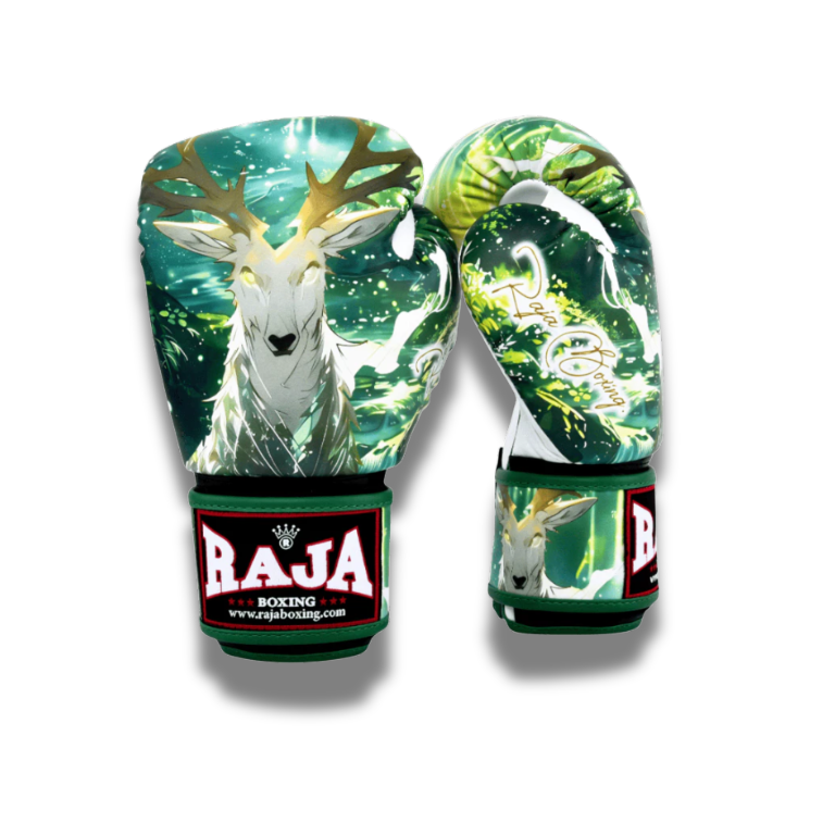 Raja Fancy Gloves  - Forest Guardia Semi Leather