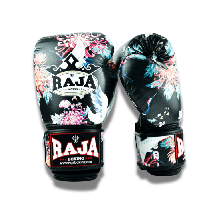Raja Fancy Gloves - Flamingo