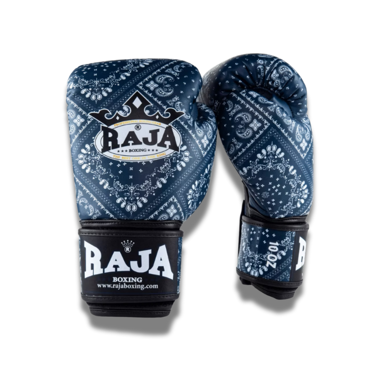 Raja Fancy Gloves - Indian cloth(Navyblue)