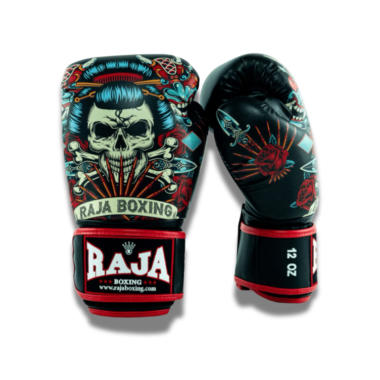 Raja Fancy Gloves - Kimo Skull