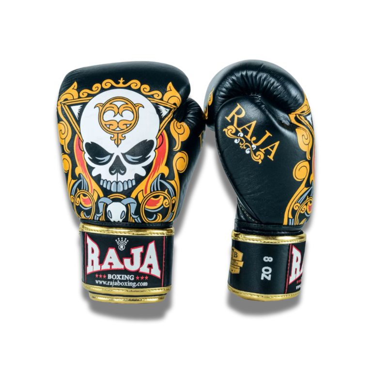 Raja Fancy Gloves - Louis Skull