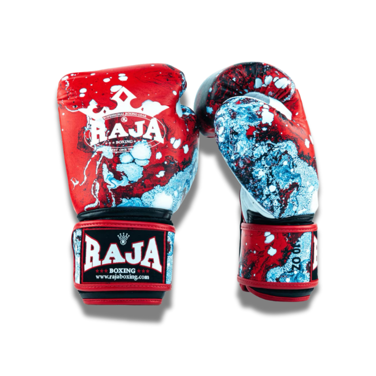 Raja Fancy Gloves - Red Ocean