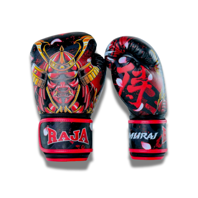 Raja Fancy Gloves - Samurai