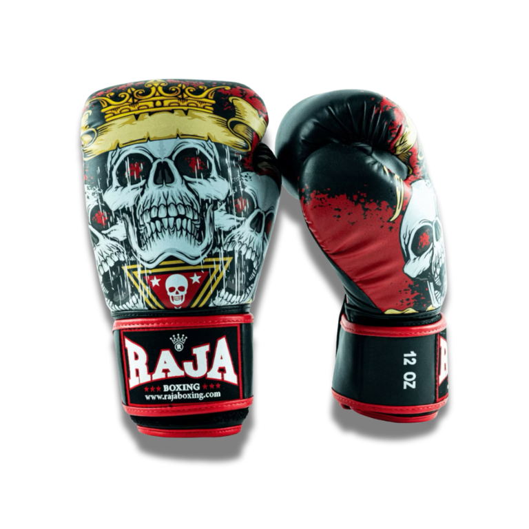 Raja Fancy Gloves - Skull