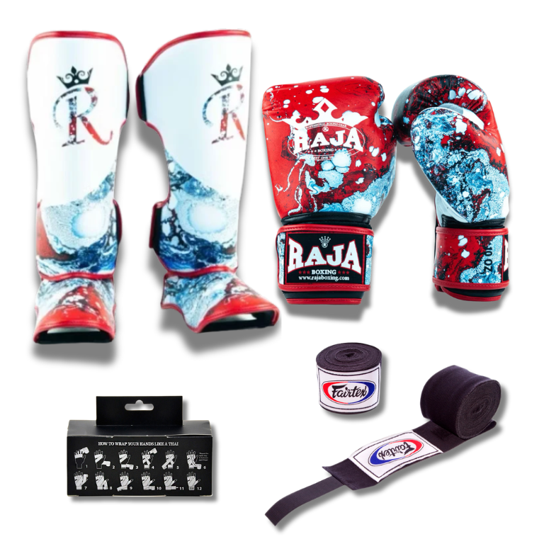 Raja Fancy Sparring Set - Red Ocean