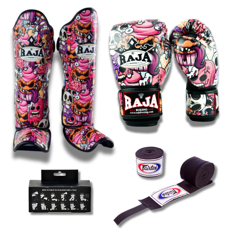 Raja Fancy Sparring Set - Cake Monster