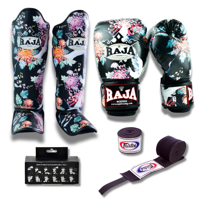 Raja Fancy Sparring Set - Flamingo