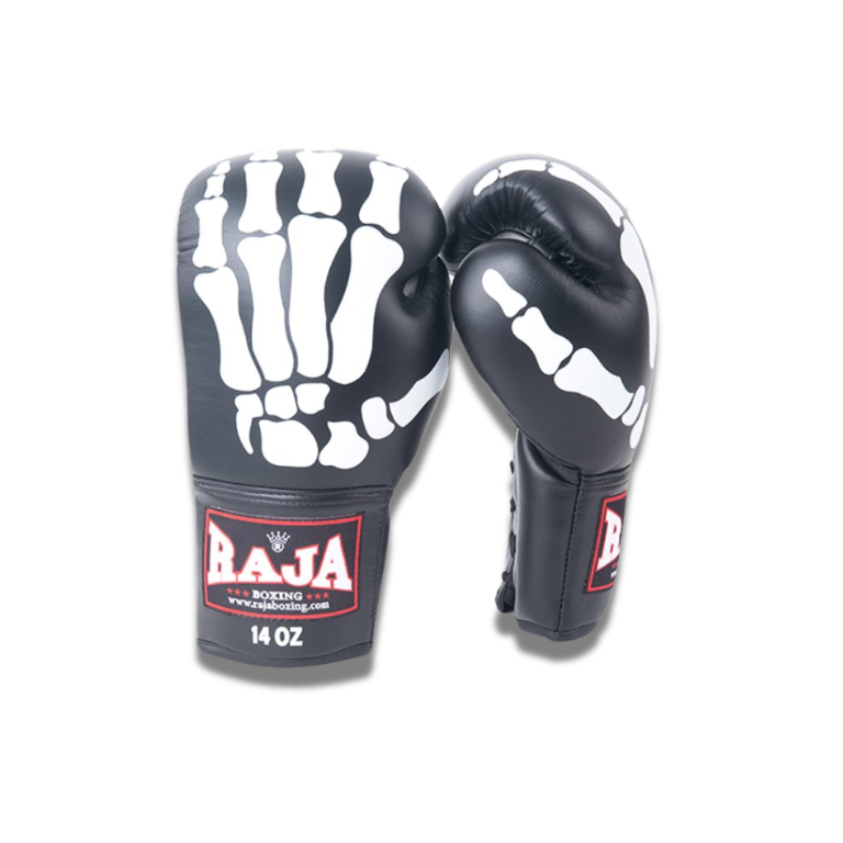 Raja Boxing Gloves - Semi Leather Bone hand