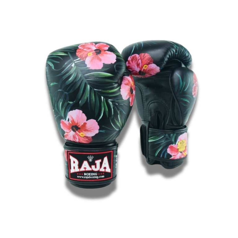 Raja Fancy Gloves - Raja Shaba Black