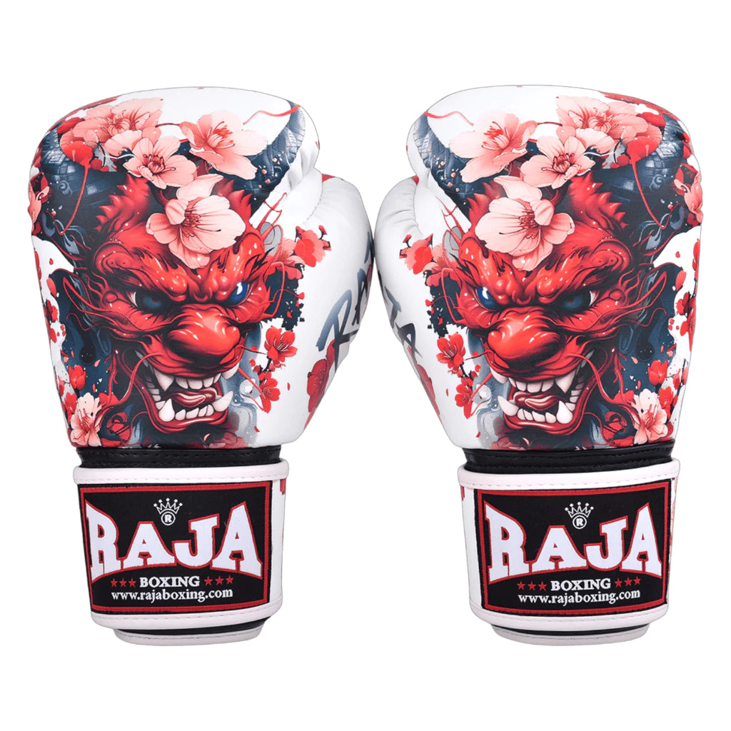 Raja Fancy Gloves  - Giant Semi Leather