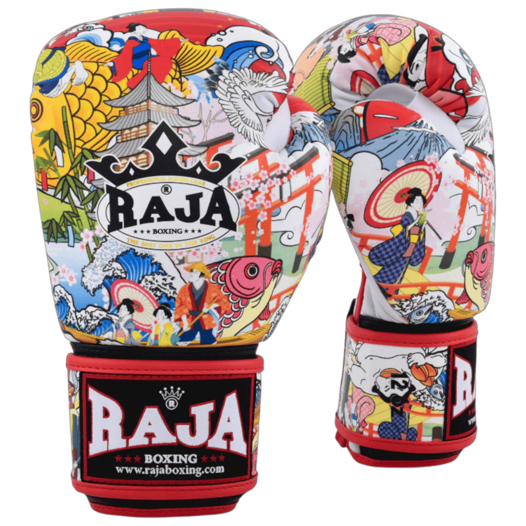 Raja Fancy Gloves  - Japan Semi Leather