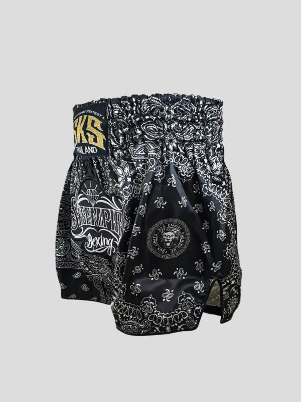 SKS Empire Muaythai Thai Shorts - Bandana