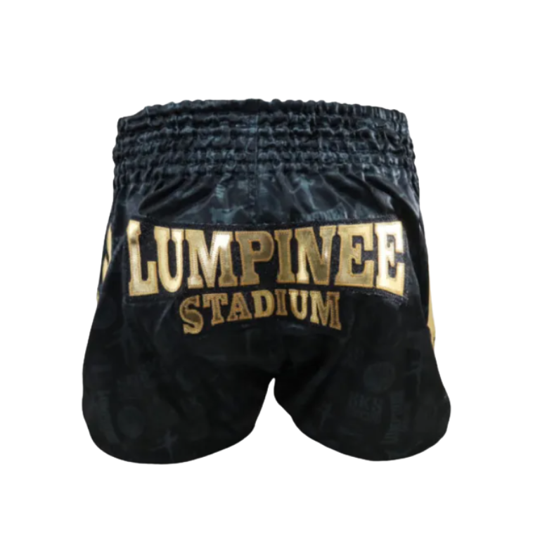 SKS Empire Muaythai Thai Shorts - Lumpinee (Black)