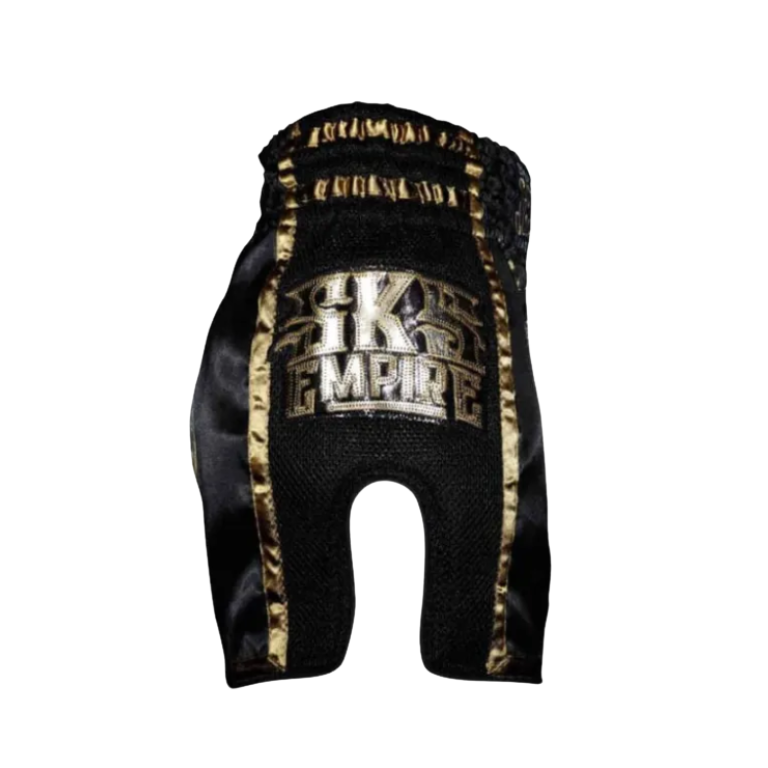SKS Empire Muaythai Thai Shorts - Sakyant Tiger (Black)