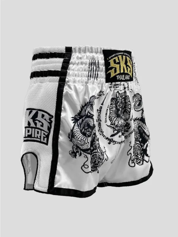 SKS Empire Muaythai Thai Shorts - Sakyant Tiger&Dradgon