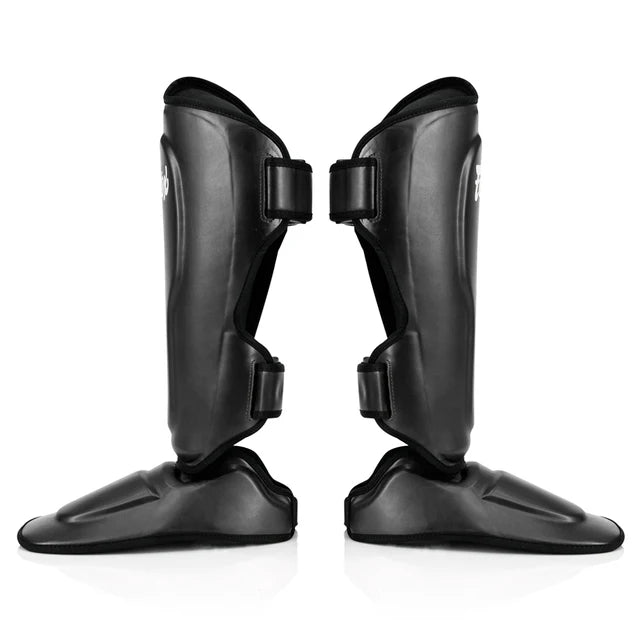 Fairtex SP9 Ultra Ergo Shin Guards Black