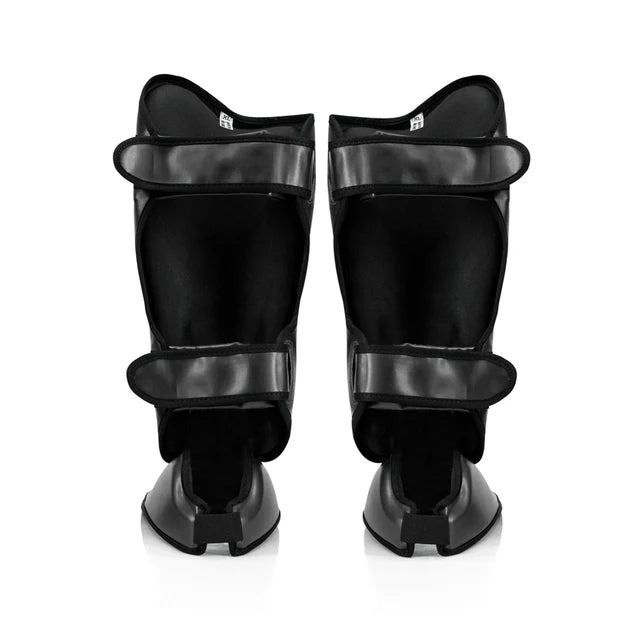Fairtex SP9 Ultra Ergo Shin Guards Black